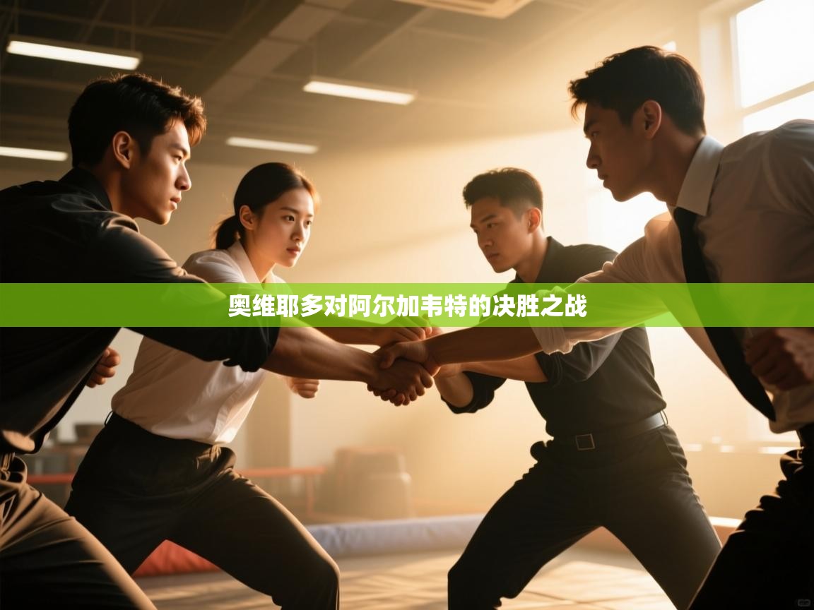 奥维耶多对阿尔加韦特的决胜之战  第1张