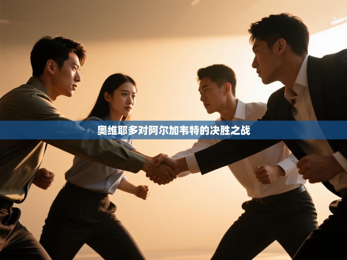 奥维耶多对阿尔加韦特的决胜之战  第2张