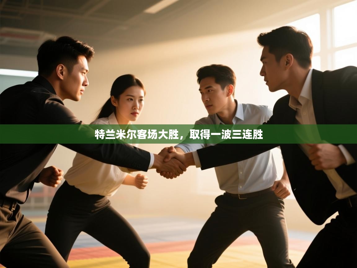 特兰米尔客场大胜，取得一波三连胜  第2张